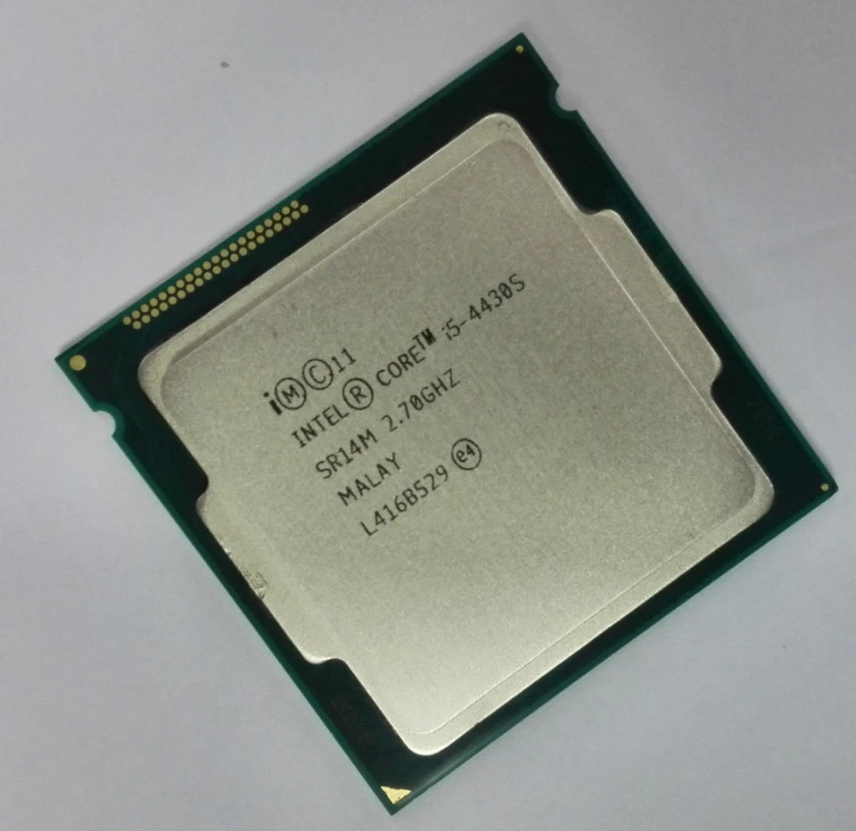 Intel Core i5-4430S LGA1150 CM8064601465803 6MB L3 HD 4600 GPU 65W Desktop CPU - Image 1 of 2