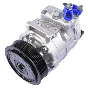 Compressore Aria Condizionata per Audi A3 A6 TT VW Golf EOS Passat Seat Skoda - Foto 1 di 12