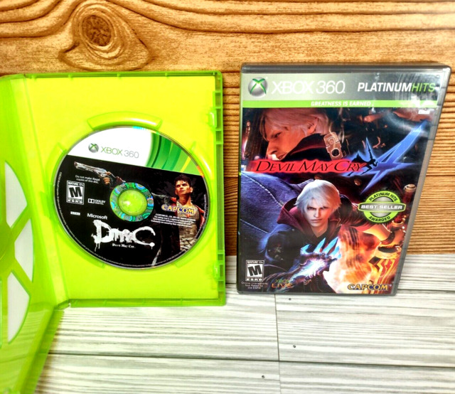 Jogo Devil May Cry 4 Xbox 360 Lacrado Platinum Hits em Promoção na