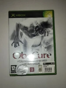 Xbox OBSCURE nuovo sigillato italiano 2005 - Imagen 1 de 6