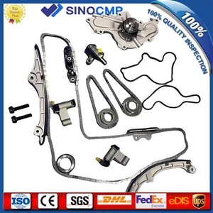 Timing Chain Kit & Water Pump for 07-10 Ford Edge Taurus Lincoln Mkz V6 3.5 3.7L - Picture 1 of 8