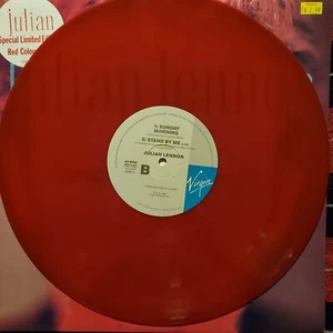 Julian Lennon - You're The One - Vinilo rojo - 12" Maxi Single 45 rpm - EX/EX - Imagen 1 de 6
