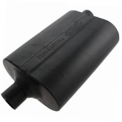 Flowmaster 952462 60 Series Delta Flow Muffler; 2.25" Center In/2.25" Offset Out - Image 1 of 3
