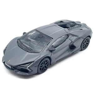 Maßstab 1:64 2024 Lamborghini Revuelto Modell Spielzeugauto Diecast Spielzeugfahrzeug grau - Bild 1 von 9