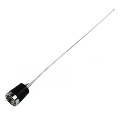Car Two Way Radio Frequency 136-174MHz VHF Short Stainless Whip Big NMO Antenna - image 1 of 4