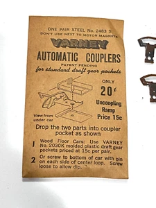 Varney #2483.S one pair of Automatic HO couplers for rolling stock - Picture 1 of 5