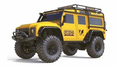 DIRT CLIMBING SAFARI SUV CRAWLER 4WD 1:10  "Camel Trophy" RTR AMEWI 22589 - Bild 1 von 4