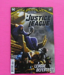 JUSTICE LEAGUE # 57 COMIC Cover A DC 2020 - Picture 1 of 1