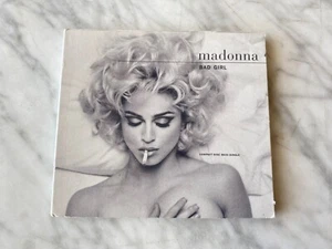 Madonna Bad Girl CD Maxi Single Digipak Orig 1993 Maverick 9 40793-2 Erotica OOP - Picture 1 of 4