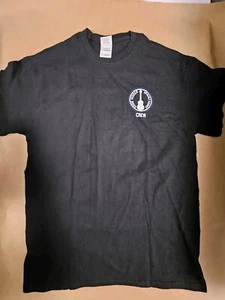 Eddie Vedder Ukulele Songs CREW Official Heavy Duty Men's Medium Gildan T-Shirt - Picture 1 of 4