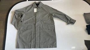 NWT Size 38 - Mackintosh Checked Humbie GTS Short Coat - Picture 1 of 18