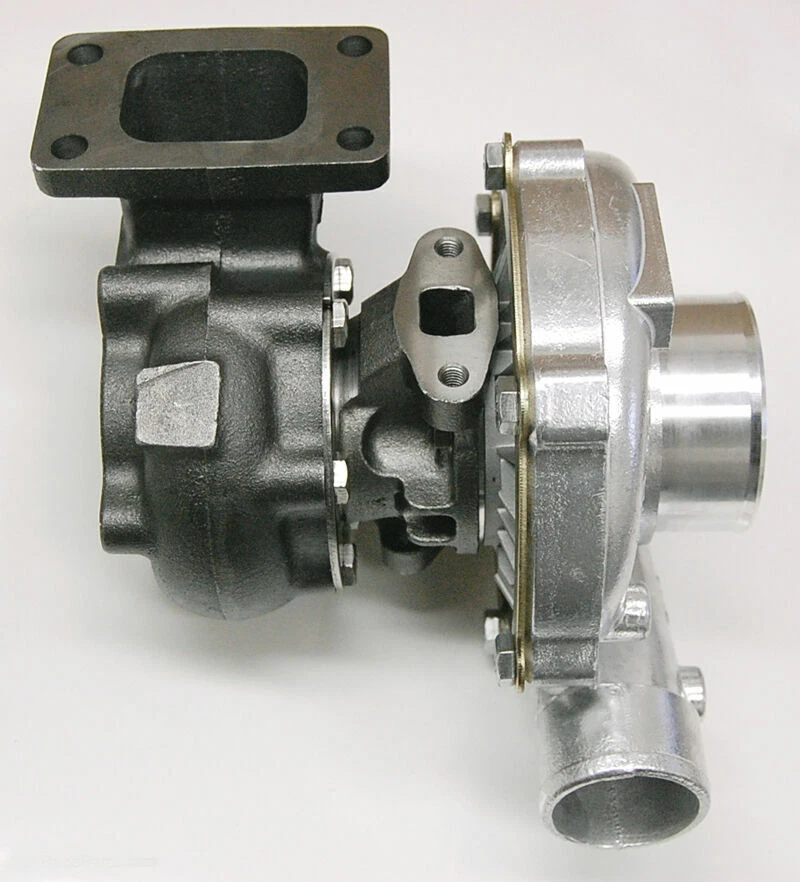 T3 T4 TURBO TURBOCHARGER 3" INLET 2" OUTLET HYBRID NEW .63AR 500HP 76MM OIL COOL — 第 1/1 张图片