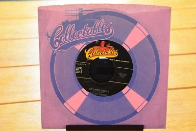 CHUCK BERRY "OH BABY DOLL / WEE WEE HOURS" 45RPM 7" VINYL EXC [C2-127] - Image 1 of 4