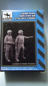 Black Dog 1/35 Israel Army IDF Tank Crew Set F35067 - Imagen 1 de 4
