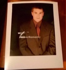 Eugene W. Roddenberry Autographed 8"X10" Photo Star Trek from 1996