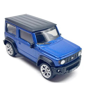 1:48 Suzuki Jimny modelo de coche fundición a presión juguete modelo colección regalos azul - Imagen 1 de 9