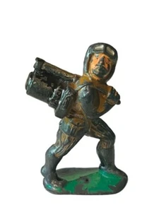 Barclay Manoil Army Men Toy Soldier Cast Iron Metal 1930s Figure Artillery Pack - Picture 1 of 5