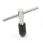 Effortless Tapping in Tight Spaces Adjustable Silver Ratchet Tap Holder