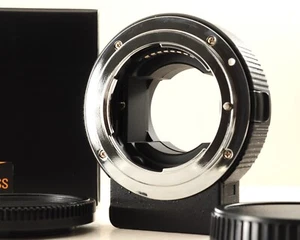 Black Auto Focus Lens Adapter for Nikon F AI Lens to Sony E-Mount A7 A9 Camera - Picture 1 of 8