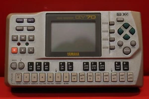 USED YAMAHA QY-70 QY 70 Music Sequencer Rhythm Machine U2449 250117 - Picture 1 of 12