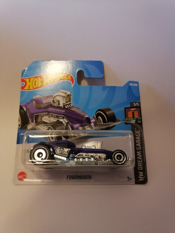 Hot Wheels Fusionbusta Hw Dream Garage 3 Di 5 Nuovo Conf. Orig. - Immagine 1 di 1