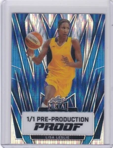 Lisa Leslie 2024 Leaf Metal Women of Sport 1/1 Proof She Got Game #82 Sparks 1/1 - Picture 1 of 1