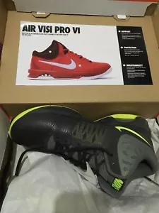 Nike size 8.5 basketball shoes worn 4 times on court only perfect condition - Picture 1 of 2