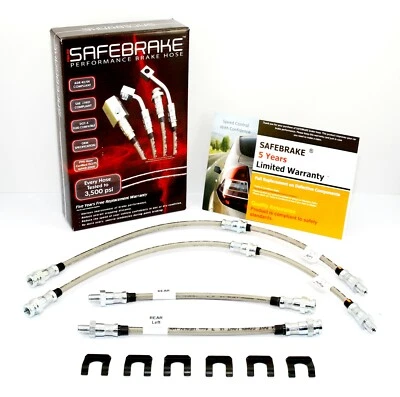 Mazda RX7 FB Series 2 (Rear SOLID Disc) 1981-1983 - SAFEBRAKE Performance - Image 1 of 4