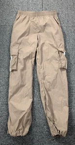Adidas Cargo Pants Womens Medium Size 12-14 Brown Parachute Track - Bild 1 von 15