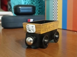 A. & G.M the Mine Trolley 🇺🇸 Thomas Tank Wooden Custom Train Car BWBA NEW! - Picture 1 of 5