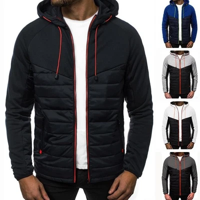 Daily Casual Outing Long Sleeve Jacket Comfortable Fit Hooded Long Sleeve Design - Image 1 of 4