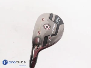 Left Handed Callaway 2021 Apex 19* 3 Hybrid - Recoil Dart 75 Regular Flex 359728 - Picture 1 of 4