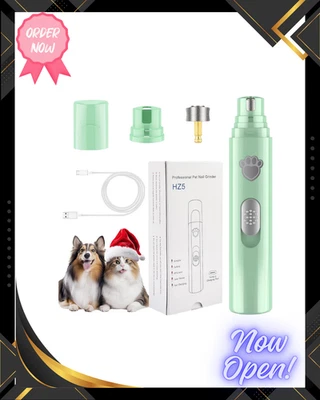 WAHL Dog Pet Nail Grinder Smoother Portable Battery Operated with Safety Guard - image 1 of 4