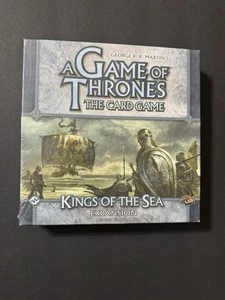 A Game of Thrones: The Card Game - Kings of the Sea Expansion Pack New - Imagen 1 de 2