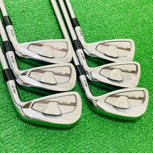 Bridgestone Iron Set TOUR B JGR HF2 5.6.7.8.9.P TG1-IR Flex R - Picture 1 of 9