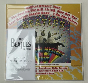 The Beatles 2014 Mono Magical Mystery Tour with booklet & insert VG+/NM - Picture 1 of 19
