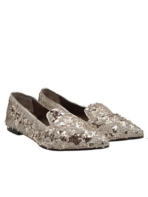 MARC CAIN Bailerinas Mujeres Bailarinas Talla EU 40 color oro - Imagen 1 de 4