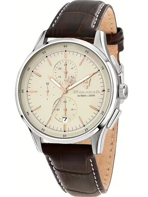 Maserati R8871624010 Orologio Uomo Sorpasso Cronografo 42mm 10ATM - Immagine 1 di 4