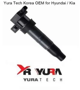 YURA Igniton Coil Hyundai SONATA NF (2004~2009), with H/KMC Thet - Picture 1 of 5