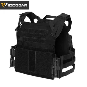 IDOGEAR Tactical Upgraded JPC2.0 Vest YKK Zipper Lightweight Quick Release MOLLE - Picture 1 of 23