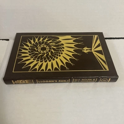 EASTON PRESS Logan's Run by Nolan & Johnson Reader's Choice Sci-Fi Leather — 第 1/4 张图片