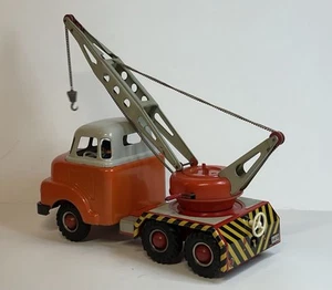 Arnold Bedford LKW Abschleppwagen Bergekran N-AC 678 Sehr selten Original 60er - Bild 1 von 16