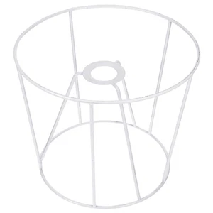 Lampshade Frame Lighting Metal Cage Bulb Guard Wire Shades Frames - Picture 1 of 12