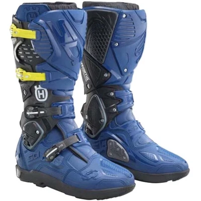 Husqvarna Apparel 2024 Sidi Crossfire 3 SRS Boots - Image 1 of 2