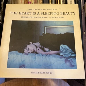 Win Wenders Signed Donata Wenders The Heart Is A Sleeping Beauty Film Book  - Imagen 1 de 4