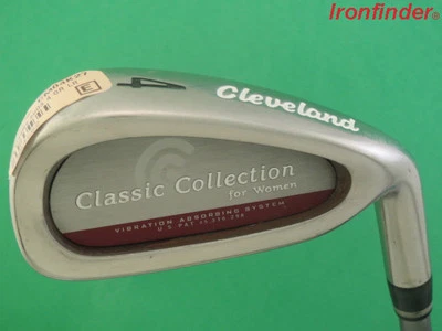 Cleveland Classic Collection for Women Single 4 Iron Graphite Ladies Shaft Right - Image 1 of 4