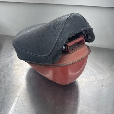 Tanque de gasolina Honda Trail CT90 CT 90 vermelho gasolina com conjunto de assento - Imagem 1 de 4