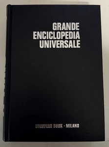 Grande enciclopedia universale - European book completa di 20 volumi - 1971 - Foto 1 di 1