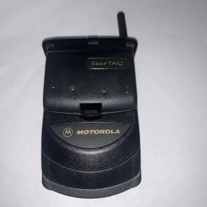 Vintage ~ téléphone à clapet double bande Motorola StarTAC ST7790 7790 TYPE : YDKA - Photo 1 sur 9