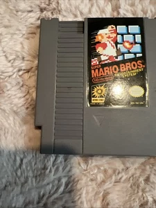 Mario Bros. Arcade Classic Nintendo NES - Imagen 1 de 3